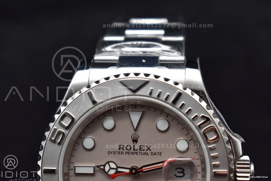 Yacht-Master A 1208 Carnation Bracelet Dial GSF Best SS 1:1 116622 on Edition Effortless 0514
